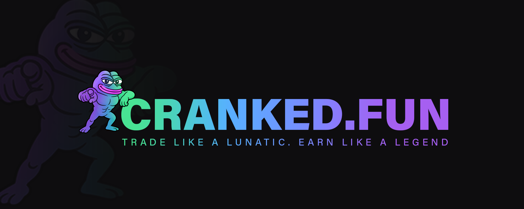 CRANKED.FUN Logo